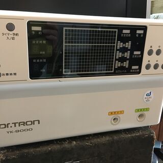 【ネット決済・配送可】ドクタートロン　9000V（ホワイト）