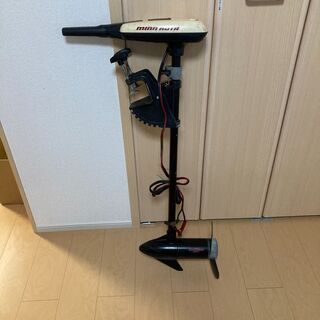 PVC製ゴムボート バッテリー＋充電器＋エレキ＋モーターマウント付