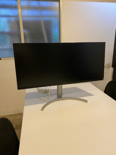 HDR10対応21:9ウルトラワイドモニター ②LG 34WK650-W 【公式通販】