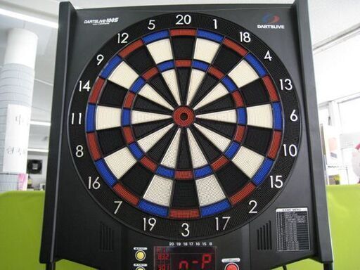 ダーツ DARTSLIVE 100S 値下げ DARTSLIVE-100S 電子ダーツボード スタンド付き - メルカリ