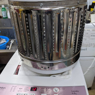 A2079☆分解清掃☆アクア2016年製6.0kg洗濯機
