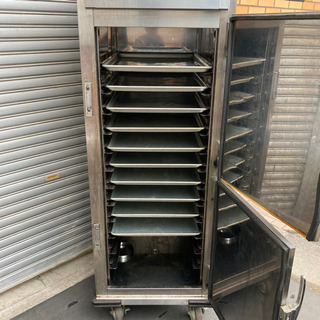 OSHIKIRI 押切電機 電気ホットワゴン OHW-600N 保温庫