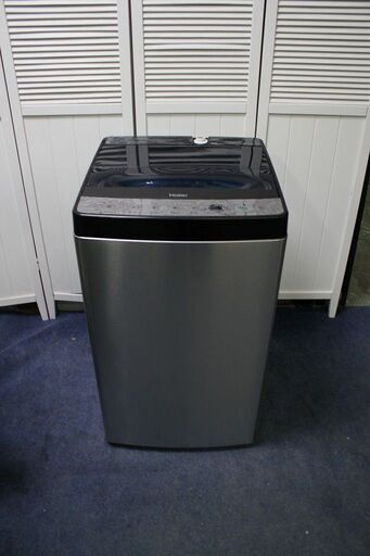 R2609) Haier 中古ハイアール　URBAN CAFE SERIES　ステンレスブラック　5.5㎏　JW-XP2C55F 2020年製! 洗濯機 店頭取引大歓迎♪ R2609) Haier 中古ハイアール URBAN CAFE SERIES ステンレスブラック