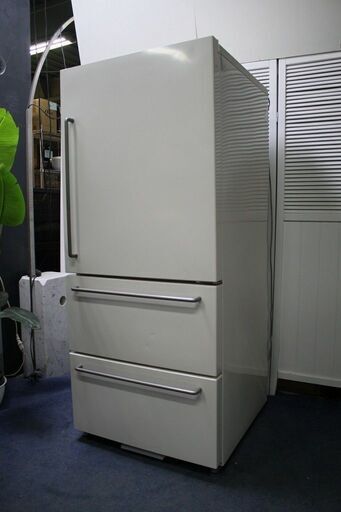 R2610) MUJI 中古無印良品　3ドア冷凍冷蔵庫　270L　MJ-R27A-1 2016年製! 冷蔵庫 店頭取引大歓迎♪