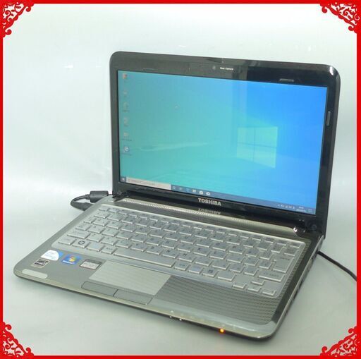 送料無料 ブラック 1台限定 ノートPC 中古良品 11.6型ワイド Toshiba N510/04AB Pentium 4GB 250GB 無線 カメラ Windows10 LibreOffice