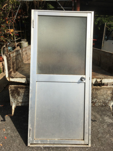 中古アルミドア　大
