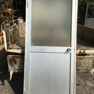 中古アルミドア　大