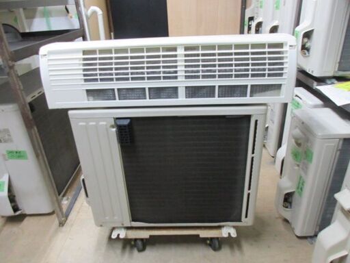 K02094　富士通　中古エアコン　主に6畳用　冷2.2kw／暖2.2kw