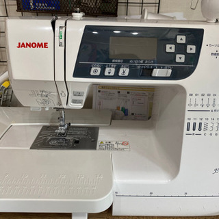 ジャノメコンピューターミシン　JN810