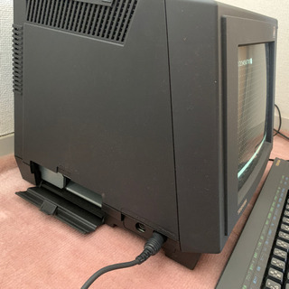 【美品】東芝/パーソナルワープロ　Rupoルポ（JW105CP）　※引き取り限定 美品】東芝パーソナルワープロ Rupoルポ JW105CP（引き取り限定）