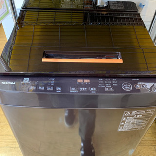 2018年製 TOSHIBA 9.5kg洗濯機 AW-95JD ジャパネット限定 ウルトラ