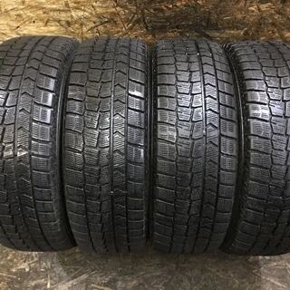DUNLOP WINTER MAXX WM02 195/65R15 15インチ スタッドレス 4本 2018年