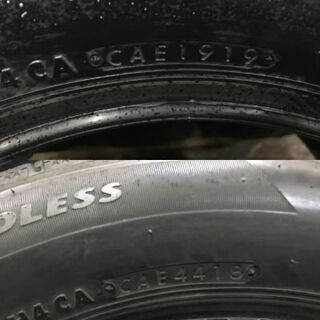 BS BLIZZAK VRX2 185/60R15 15インチ スタッドレス 4本 2018～19年製 バリ溝 シエンタ グレイス フィット スイフト等　(TE465) クレジットカード QR決済可能