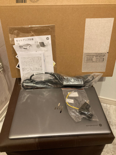 1度のみの通電。本日開封ですが間違えた為売りに出しました。