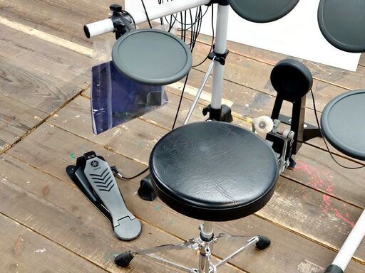 徳山)お引取限定 YAMAHA/ヤマハ 電子ドラム DTXPLORERベーシックプラス