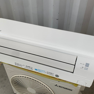 格安で！三菱 エアコン◇主に10畳用◇2018年製◇SRKT28E6W-W◇JA-0212