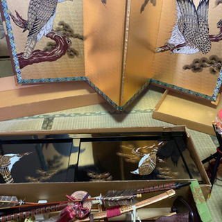 明秀の五月人形　カブト飾り　