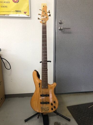 5弦ベース　KAWAI Rockoon RB-855S　取りに来られる方に8,000円で
