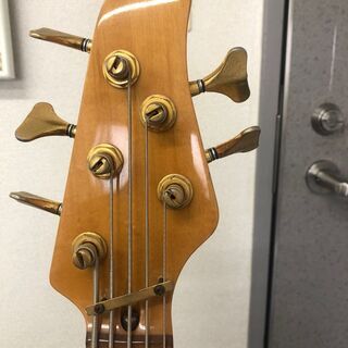 5弦ベース　KAWAI Rockoon RB-855S　取りに来られる方に8,000円で