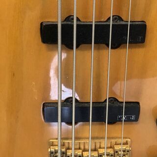 5弦ベース　KAWAI Rockoon RB-855S　取りに来られる方に8,000円で