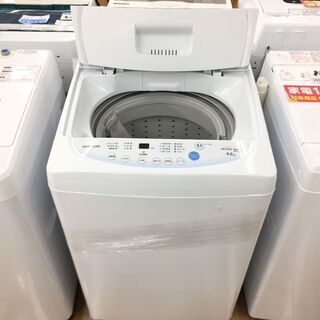 全自動洗濯機4.6kg ２０１６年製　Daewoo【トレファク岸和田】