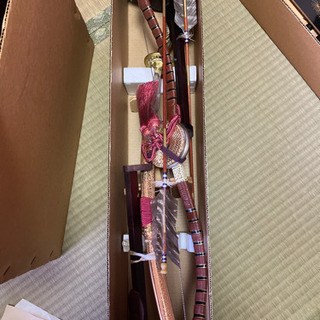 明秀の五月人形　カブト飾り　