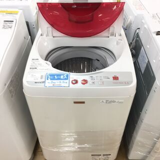 全自動洗濯機　SHARP5.5kg【トレファク岸和田】