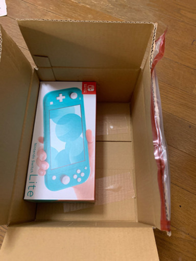 24までに受け取れる方　ニンテンドーswitch lite ターコイズセット　新品未開封