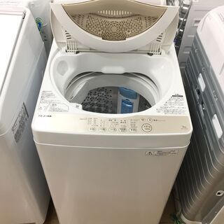 全自動洗濯機TOSHIBA　5.0kg【トレファク岸和田】