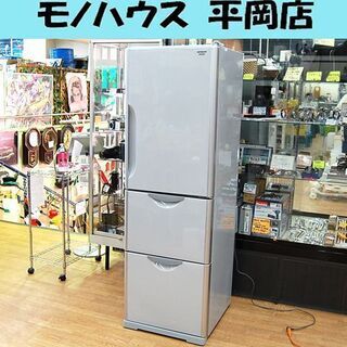HITACHI 日立 302L冷蔵庫 2014年 R-S300DMV No.4607○ ※現金