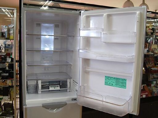 HITACHI 302L冷蔵庫 2014年製 自動製氷付き