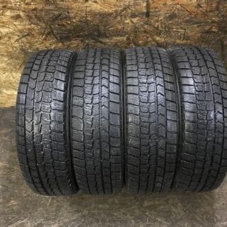175/65R15 ダンロップウィンターマックス02 バリ山 18年製 DUNLOP