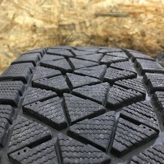 BS BLIZZAK DM-V2 235/60R18 18インチ スタッドレス 4本 2016年製 バリ溝