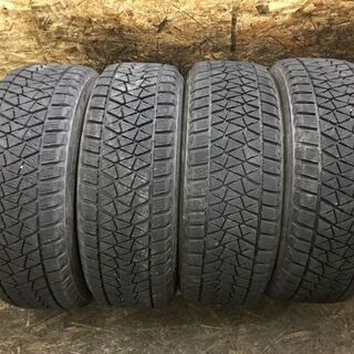 BS BLIZZAK DM-V2 235/60R18 18インチ スタッドレス 4本 2016年製 バリ溝