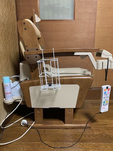 ポータブルトイレ 安寿(引っ越しの為2週間程度の掲載