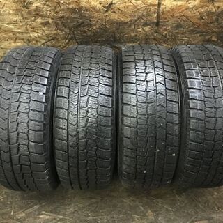 【DUNLOP WM02 215/55R16】スタッドレス【AGA 社外 16インチ 7J5HPCD112+45】バリ溝 VW パサート ヴァリアント等　(TF451) クレジットカード QR決済可能 DUNLOP WM02 215/55R16】スタッドレス【AGA 社外 16インチ 7J5HPCD112+