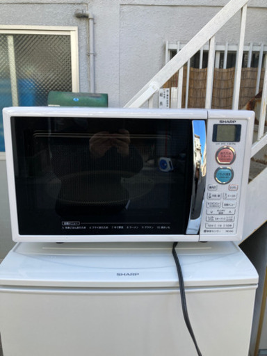 シャープ　オーブンレンジ