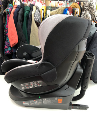 エールベベ クルット3i チャイルドシート 回転式 isofix KURUTTO3i