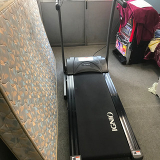 IGNIO トレッドミル　R16S ルームランナー　良品