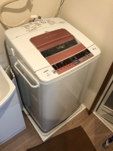 2015年　HITACHI  ビートウォッシュ洗濯機　7キロ