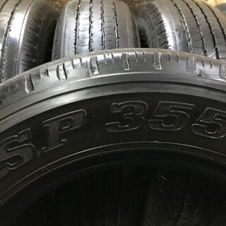 DUNLOP SP355 205/70R16 111/109L LT 16インチ トラックタイヤ 夏 