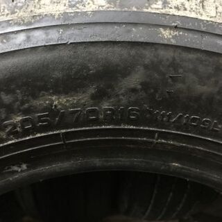 DUNLOP SP355 205/70R16 111/109L LT 16インチ トラックタイヤ 夏 