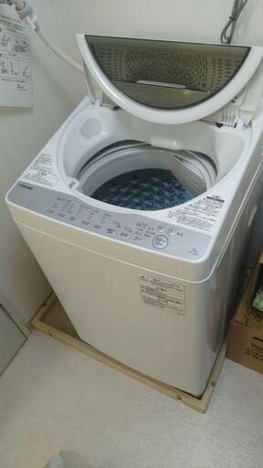 値下げします　東芝　7kg洗濯機　2018年製　美品