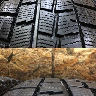 DUNLOP WM01 215/55R17】スタッドレス【日産 J31 ティアナ 純正 
