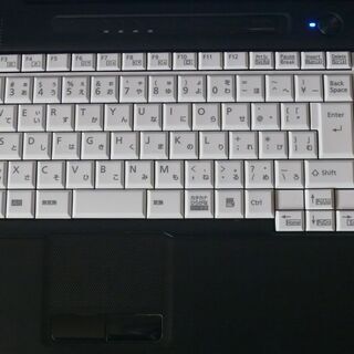 富士通ノートパソコン LIFEBOOK A552/EX