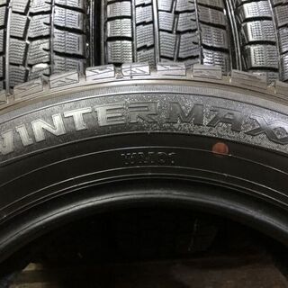 DUNLOP WINTER MAXX WM01 205/65R16 16インチ スタッドレス 4本 2017年 