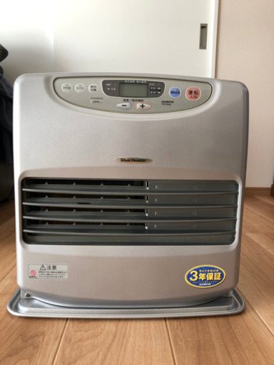 ダイニチ　ブルーファンヒーター　大容量9L 2008年製