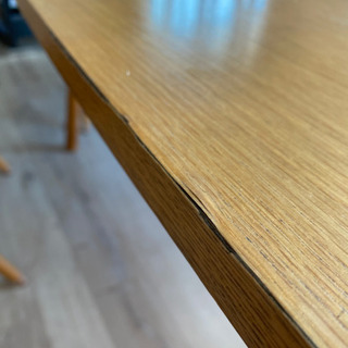 テーブル 無印良品 ダイニングテーブル オーバル