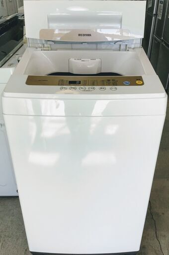 ✨特別SALE商品✨5kg 洗濯機 2019年製 IRIS OHYAMA IAW-T502EN 中古