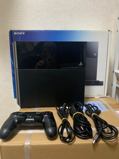 PlayStation4 ブラック　500GB